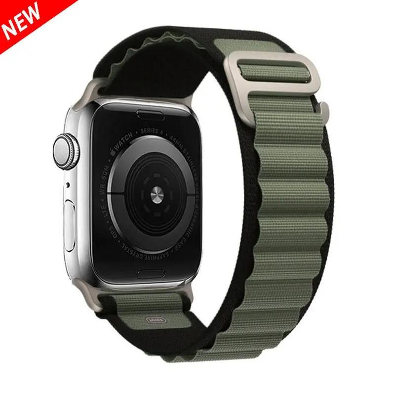 Breathable Mountain Loop Apple Watch Band 8