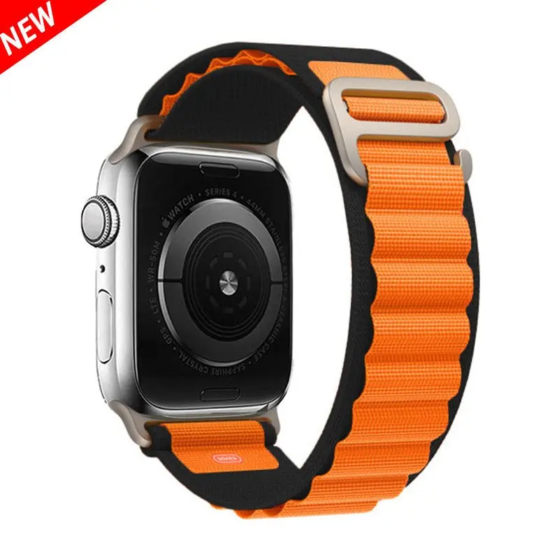 Breathable Mountain Loop Apple Watch Band
