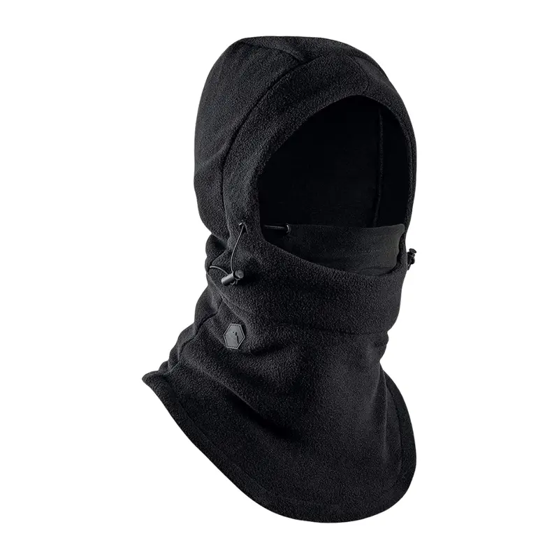 Breathable Thermal Fleece Balaclava with Ventilated Airflow Panel