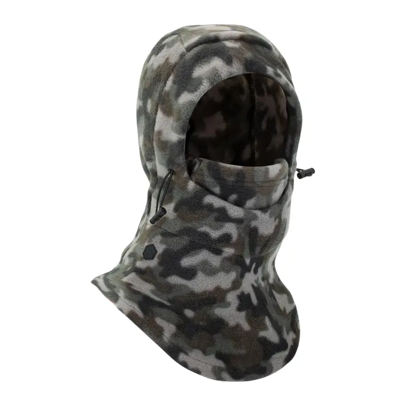 Breathable Thermal Fleece Balaclava with Ventilated Airflow Panel