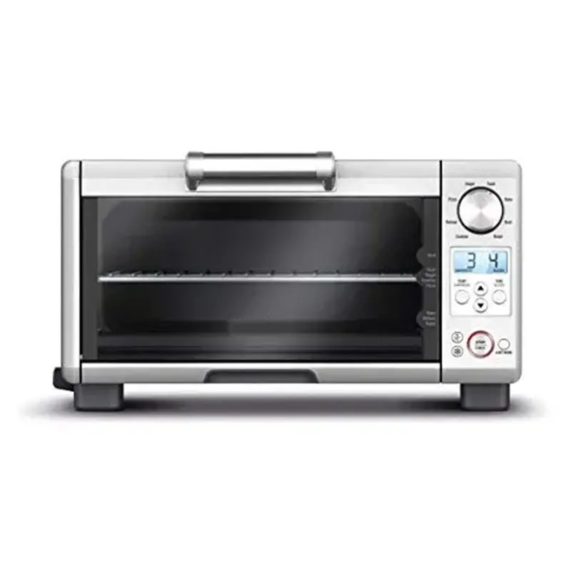 Breville Mini Smart Oven BOV450XL – Brushed Stainless Steel Countertop Toaster Oven