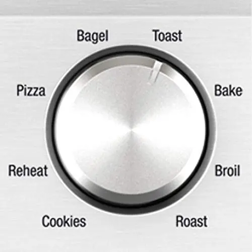 Breville Mini Smart Oven BOV450XL – Brushed Stainless Steel Countertop Toaster Oven