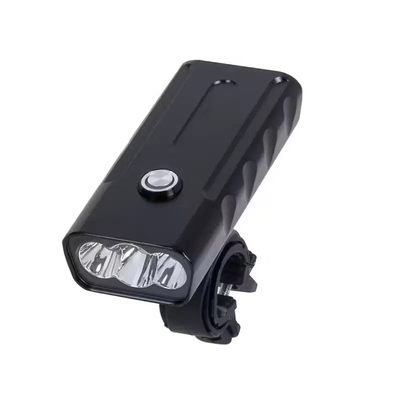Bright 5000-Lumen Rechargeable Bike Light with Three Beam Patterns