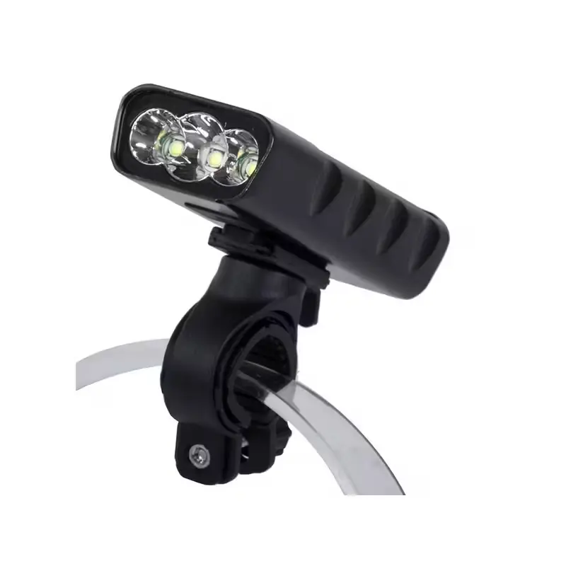 Bright 5000-Lumen Rechargeable Bike Light with Three Beam Patterns