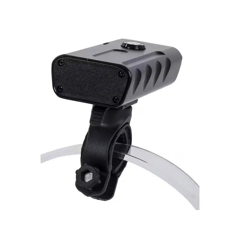 Bright 5000-Lumen Rechargeable Bike Light with Three Beam Patterns