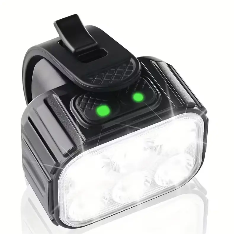 Bright LED Bicycle Light – Rechargeable Front or Rear Light with Four Illumination Settings