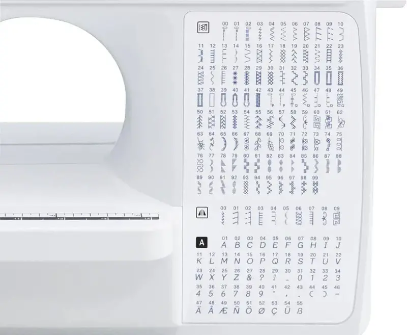 Brother Computerized Sewing & Quilting Machine — 165 Stitches, LCD Screen, and Extended Table