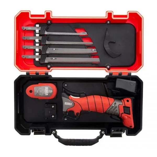 Bubba Pro Series Cordless Electric Fillet Knife – Brushless Motor for Precision Fish Cleaning