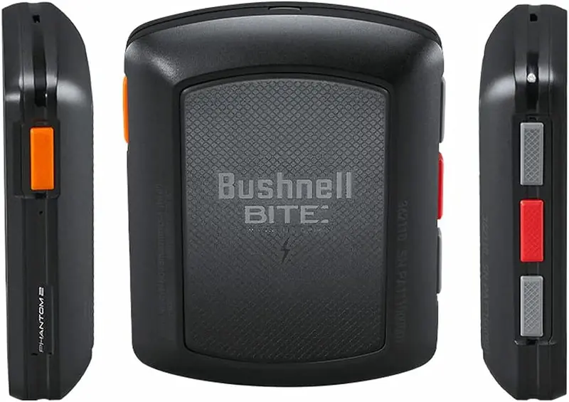 Bushnell Phantom 2 GPS Golf Rangefinder – Compact, Preloaded Course Maps, Black