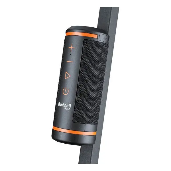 Bushnell Wingman GPS Rangefinder with Integrated Bluetooth Speaker for Golf