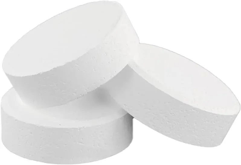 C3 Premium 3-Inch Stabilized Chlorine Tablets – Slow-Dissolving, UV-Resistant Sanitizer for Pools and Spas (50-Pound Bag)
