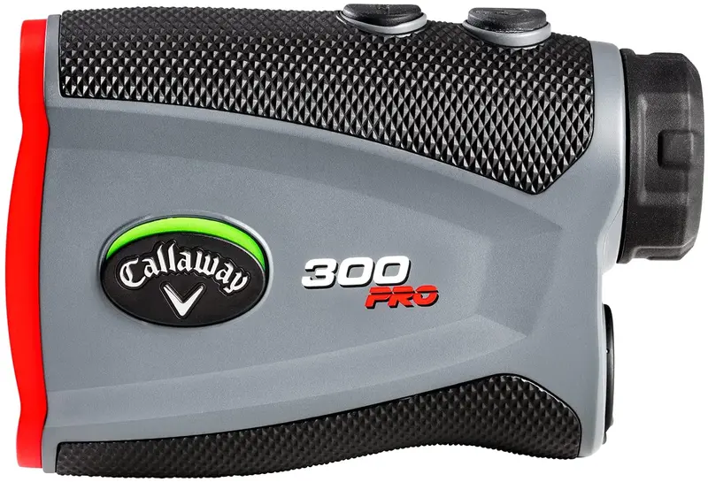 Callaway 300 Pro Slope Laser Rangefinder – 2021 Enhanced Edition with Angle Compensation