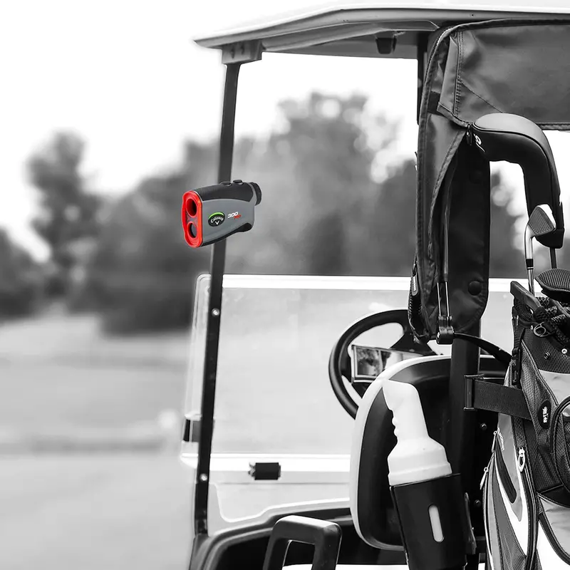 Callaway 300 Pro Slope Laser Rangefinder – 2021 Enhanced Edition with Angle Compensation