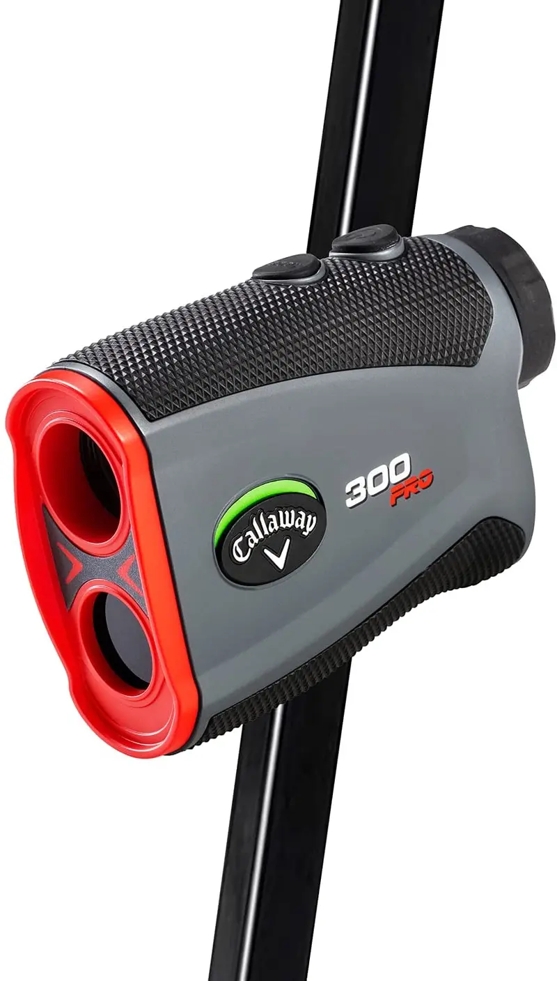 Callaway 300 Pro Slope Laser Rangefinder – 2021 Enhanced Edition with Angle Compensation