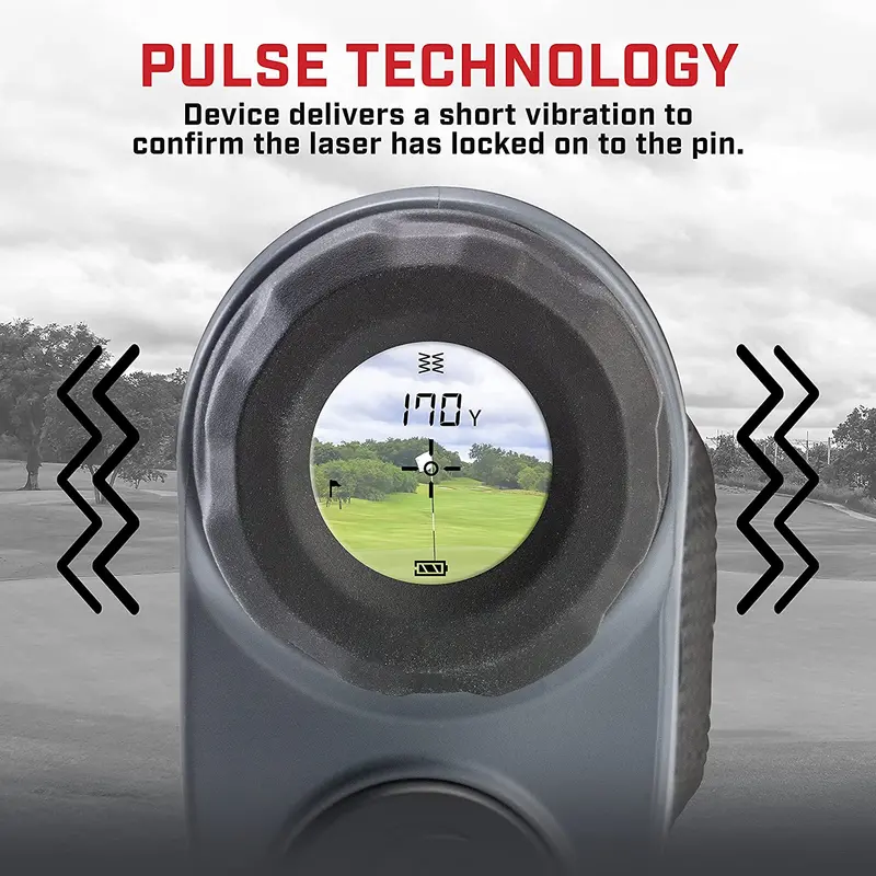 Callaway 300 Pro Slope Laser Rangefinder – 2021 Enhanced Edition with Angle Compensation