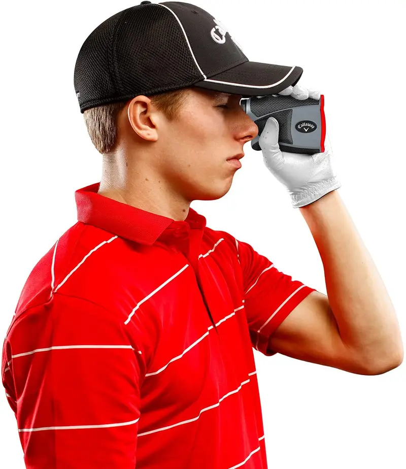 Callaway 300 Pro Slope Laser Rangefinder – 2021 Enhanced Edition with Angle Compensation