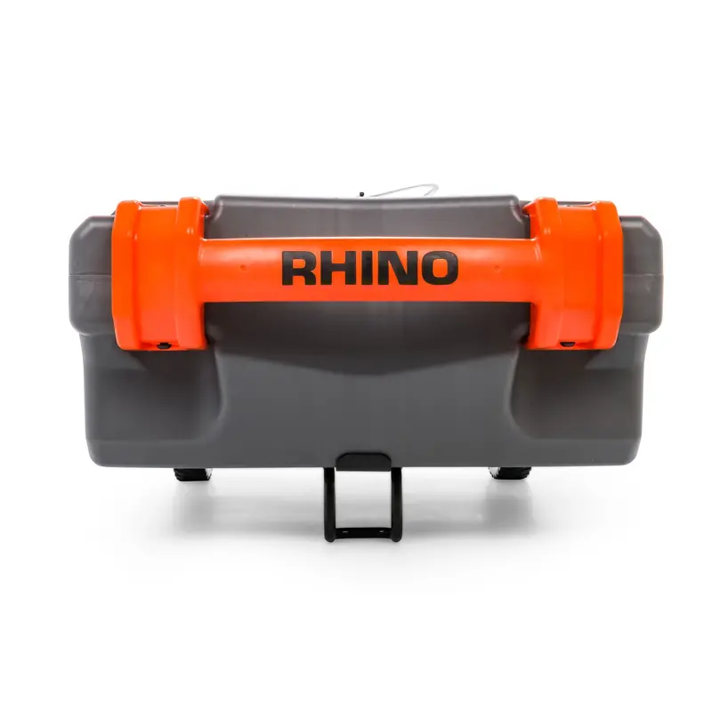 Camco Rhino 36-Gallon Portable RV Sewage Tank Kit – Includes Hose, Fittings, and Dual-Tank Set