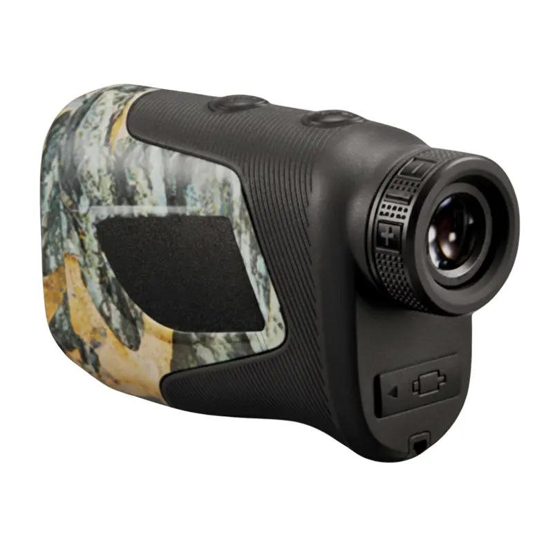 Camouflage Hunting Rangefinder – 1000-Yard Range, 6X Magnification