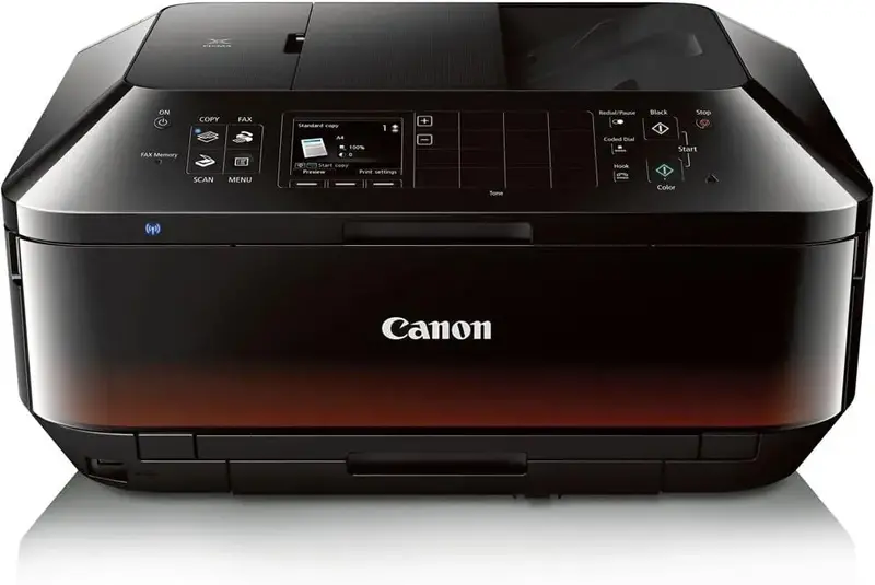 Canon PIXMA MX922 Wireless All-in-One Inkjet Printer — Scanner, Copier, Fax, Black