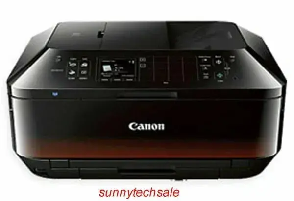 Canon PIXMA MX922 Wireless All-in-One Inkjet Printer — Scanner, Copier, Fax, Black