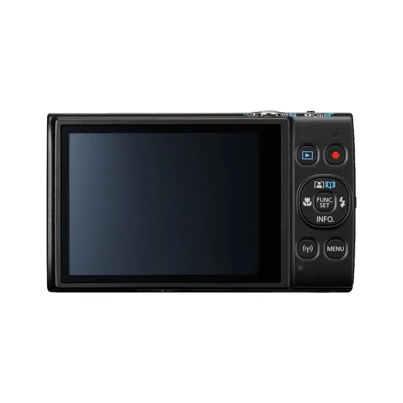 Canon PowerShot ELPH 360HS Compact Camera – Black