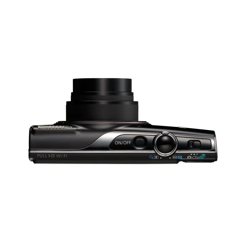 Canon PowerShot ELPH 360HS Compact Camera – Black