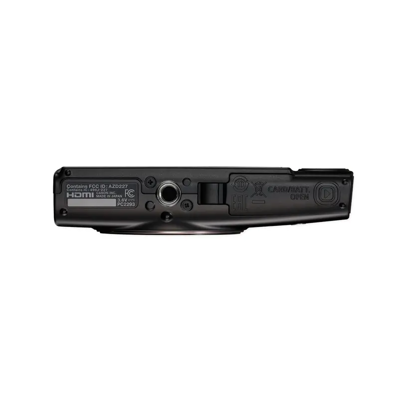 Canon PowerShot ELPH 360HS Compact Camera – Black