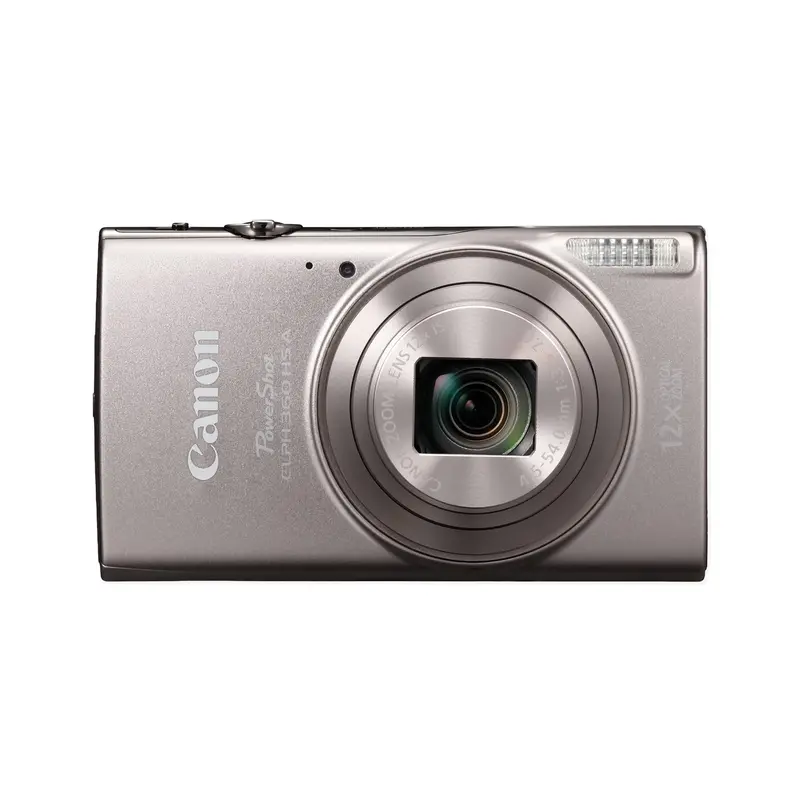 Canon PowerShot ELPH 360HS Compact Camera – Silver