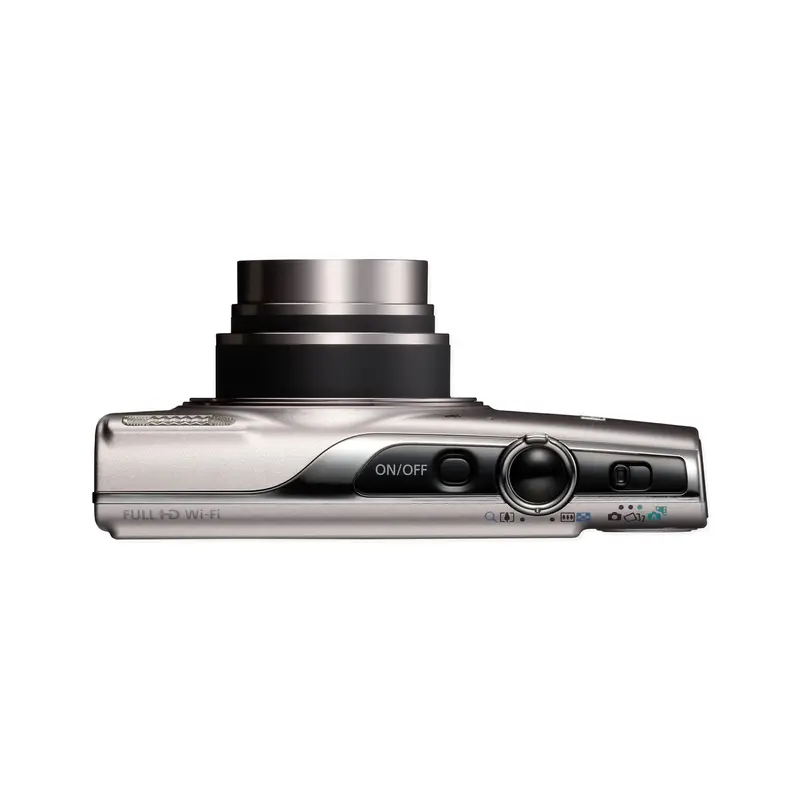 Canon PowerShot ELPH 360HS Compact Camera – Silver