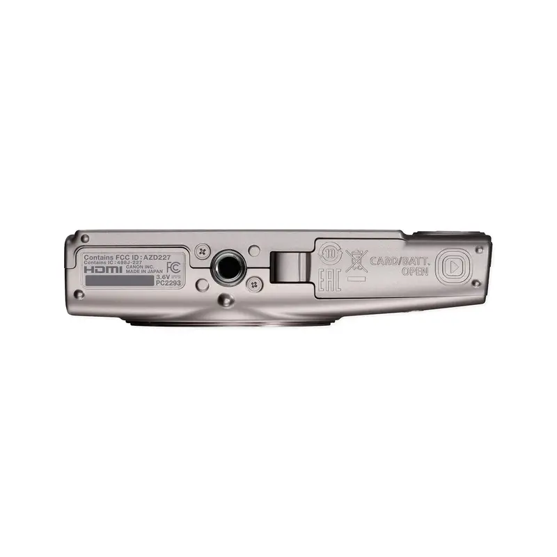 Canon PowerShot ELPH 360HS Compact Camera – Silver