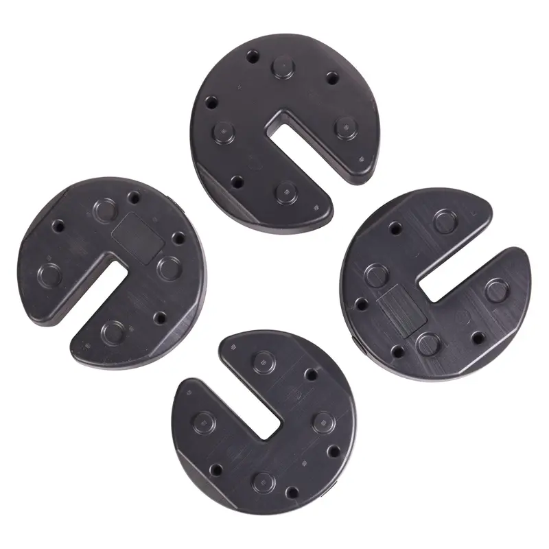 Canopy Weight Set with Pinch-Free Straps – Stable Outdoor Shelter Anchoring System