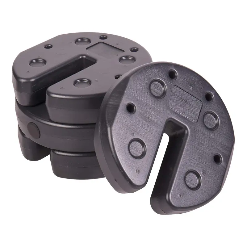 Canopy Weight Set with Pinch-Free Straps – Stable Outdoor Shelter Anchoring System