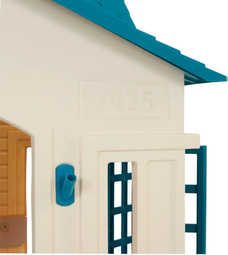 Cape Cottage Large Blue Playhouse – Premium Outdoor Kids’ Play Structure
