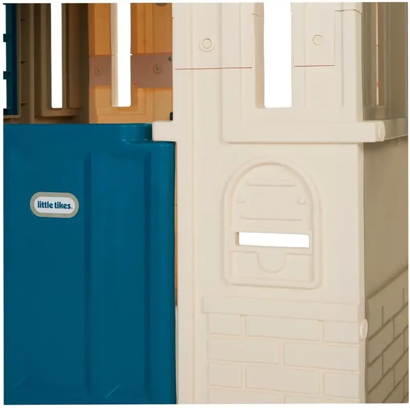 Cape Cottage Large Blue Playhouse – Premium Outdoor Kids’ Play Structure