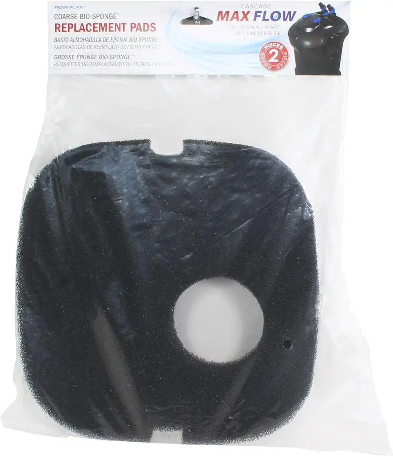 Cascade Max Flow Canister Filter – 820 GPH, Ideal for 250+ Gallon Aquariums