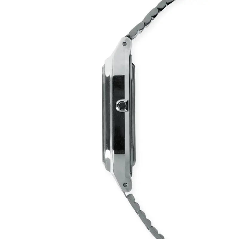 Casio AQ230 Silver Analog-Digital Watch