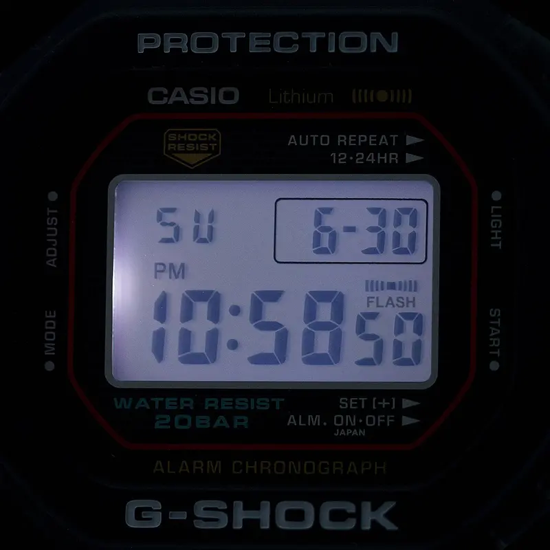 Casio G-Shock Revival Series Digital Watch