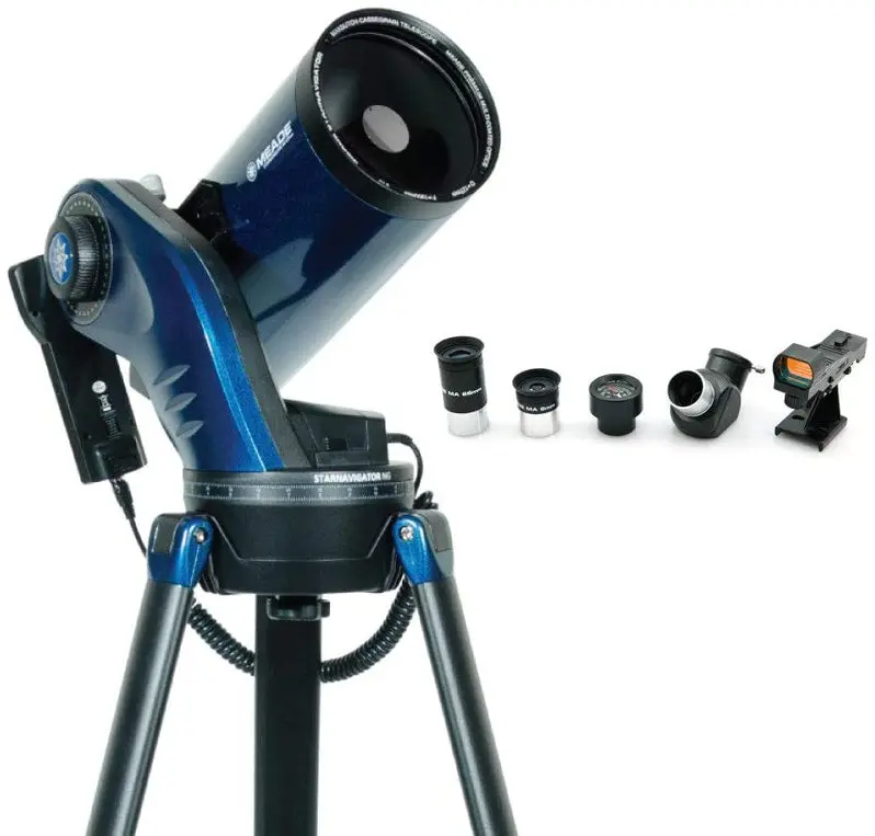 Celestron StarNavigator NG 125 Maksutov-Cassegrain Telescope – 125mm Aperture, Computerized GoTo Mount