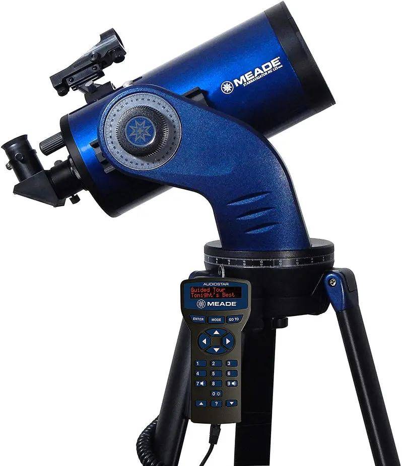 Celestron StarNavigator NG 125 Maksutov-Cassegrain Telescope – 125mm Aperture, Computerized GoTo Mount