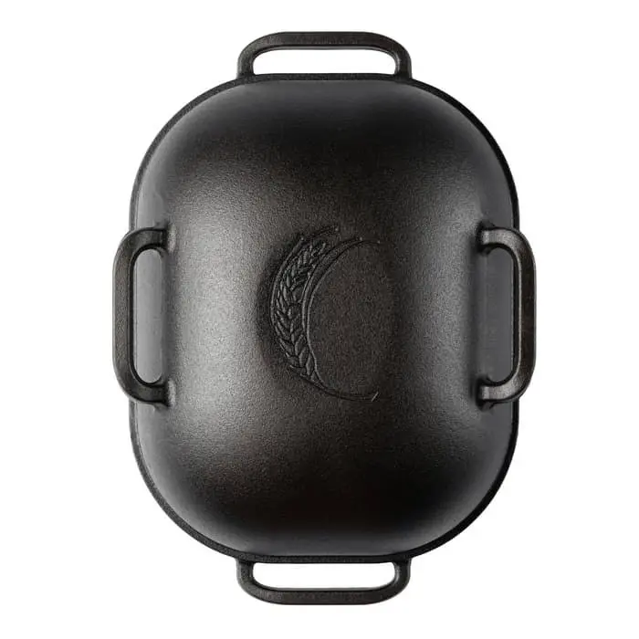 Challenger Cast Iron Bread Pan – Heavy-Duty Loaf Baking Dish for Even Heat Distribution