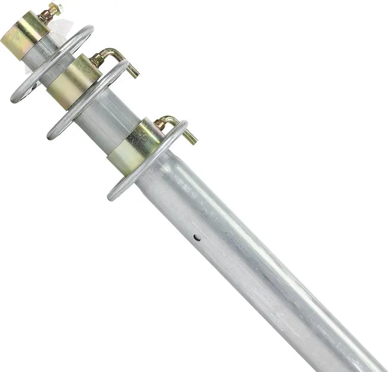 Channel Master Telescoping Antenna Mast – Adjustable Height for TV Signal Reception