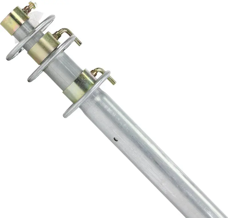 Channel Master Telescoping Antenna Mast for Outdoor TV or Radio Signal Boosting