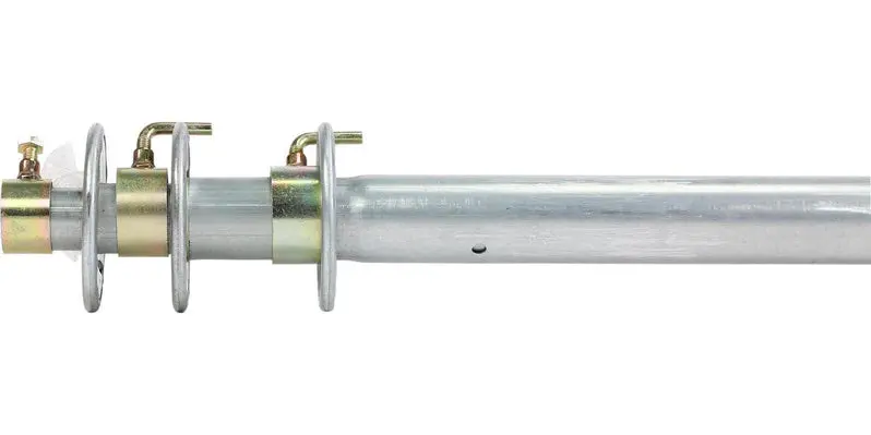 Channel Master Telescoping Antenna Mast for Outdoor TV or Radio Signal Boosting