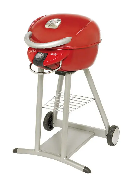 Char-Broil Patio Bistro Electric Grill – Compact Red Design