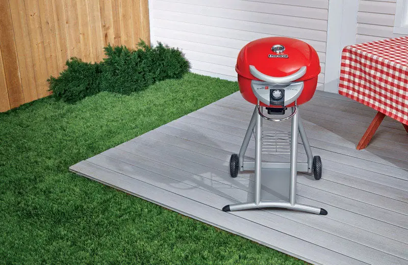 Char-Broil Patio Bistro Electric Grill – Compact Red Design
