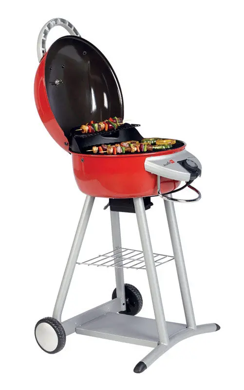 Char-Broil Patio Bistro Electric Grill – Compact Red Design