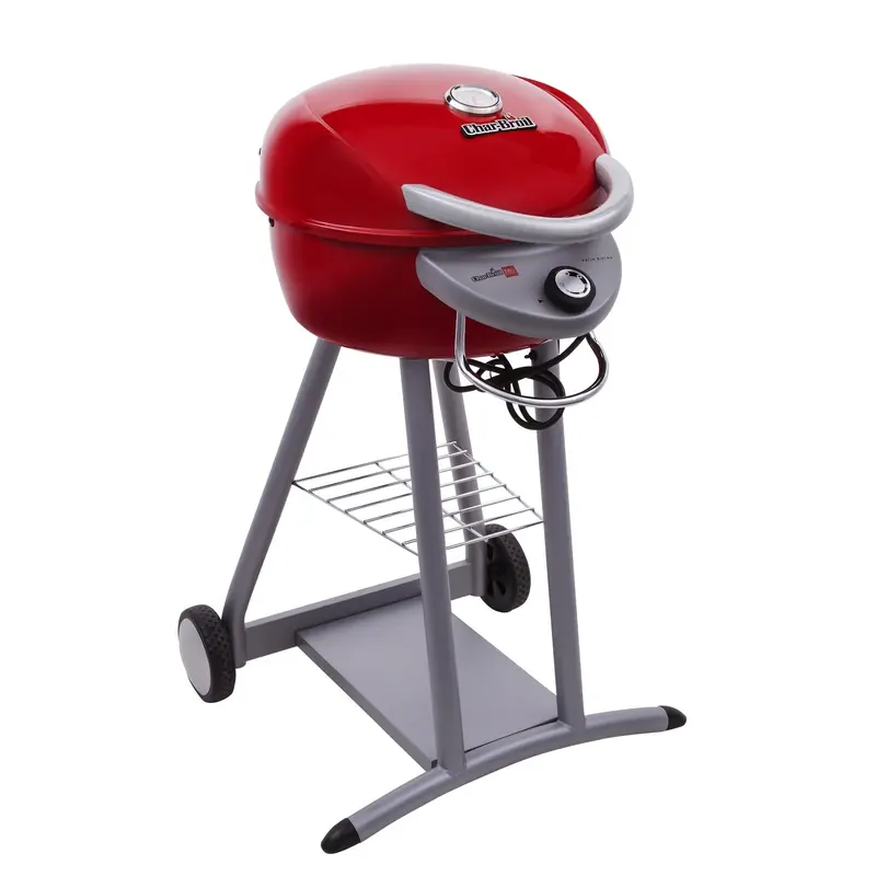 Char-Broil Patio Bistro Electric Grill – Compact Red Design