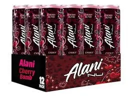 Cherry Bomb Energy Drink – Intense Taste, 12-Fl-Oz Cans, 12-Count