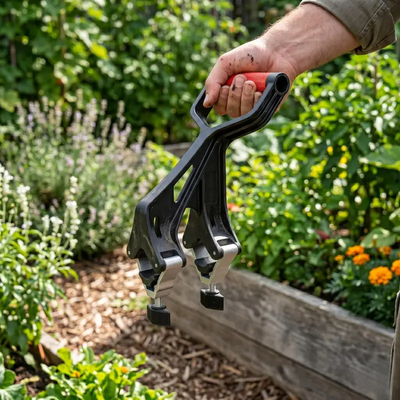 Clamp-On Handle Extension for Shovels and Heavy-Duty Yard Tools