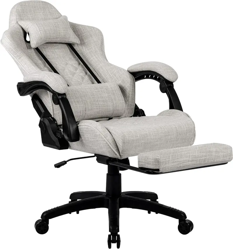 Classic Tall Ergonomic Office Chair – PU Leather Executive Computer Seating